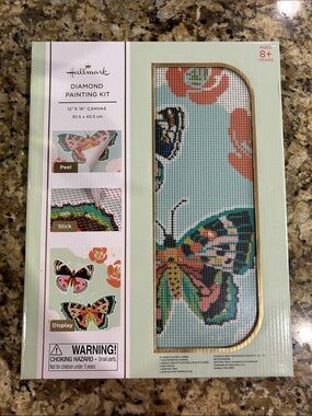 Hallmark Butterfly Diamond Painting Kit